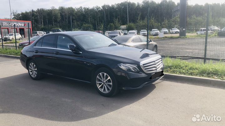 Mercedes-Benz E-класс 2.0 AT, 2018, 259 000 км