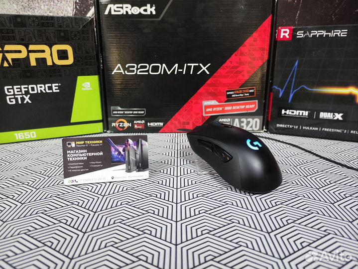 Игровая мышь Logitech G403 Hero