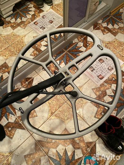 Minelab X terra 705 с катушкой 3 Кгц