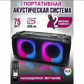 Колонка Mini Ritmix SP-910B Black