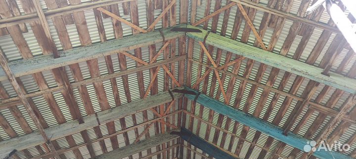 Ангар 18х36м отл.состояние под разбор