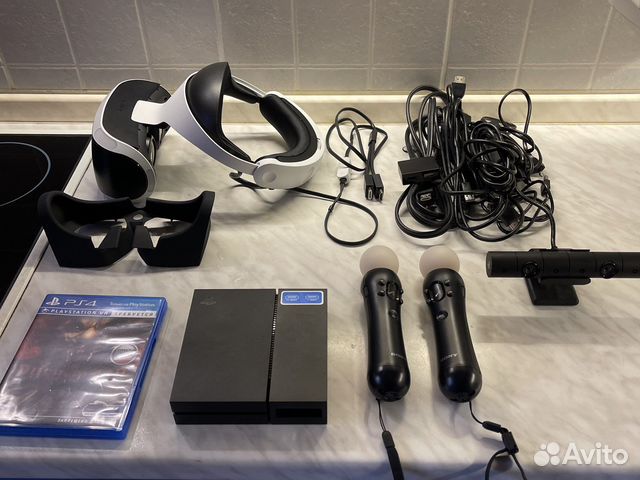 Sony playstation vr полный комплект + игра купить в Москве ...