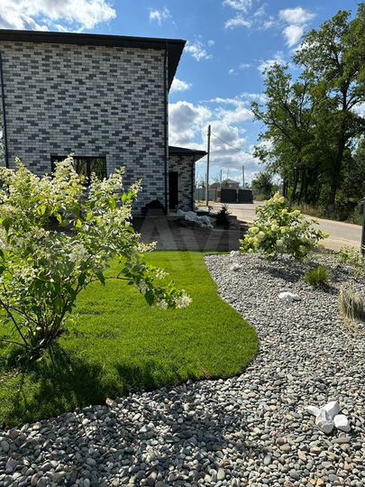 Коттедж 132 м² на участке 7 сот.