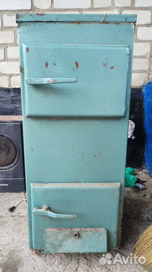 Твердотопливный котел длительного горения бу