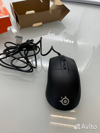 Игровая мышь Steelseries Rival 3 Black