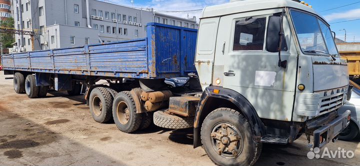 Полуприцеп бортовой МТМ 9330М1, 1999