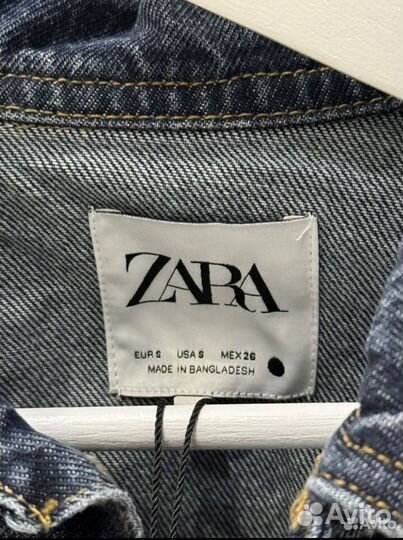 Платье джинсовое zara