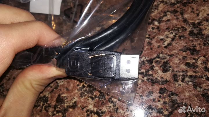 Кабель DP V1.2