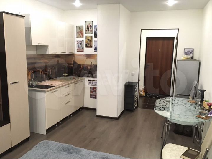 Квартира-студия, 21 м², 22/24 эт.