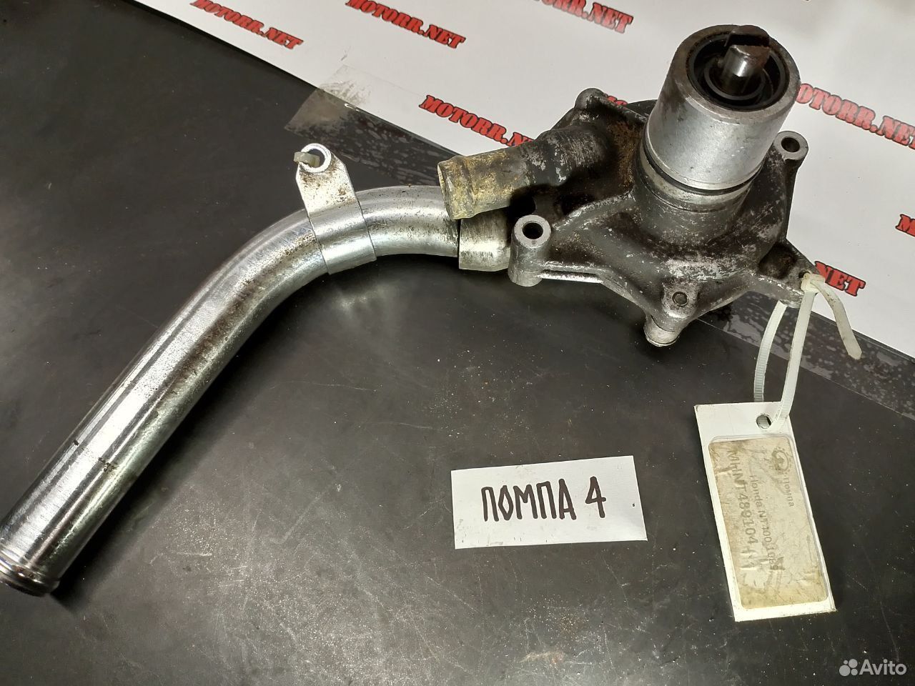 Honda NT400 89 помпа