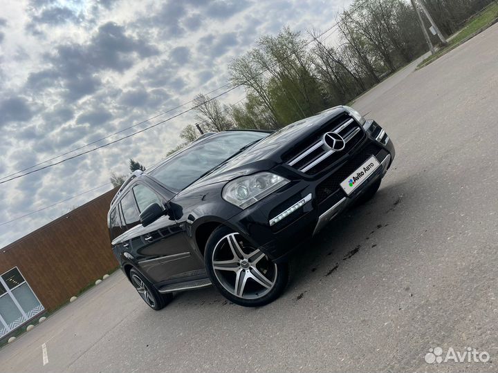 Mercedes-Benz GL-класс 3.0 AT, 2010, 365 000 км