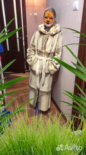 Шуба стриженный бобер