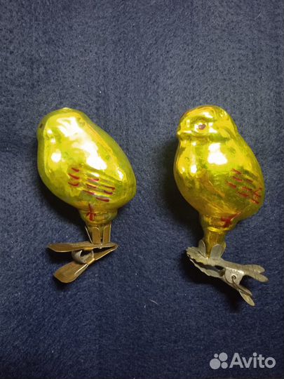 Ëлочные игрушки СССР,стекло