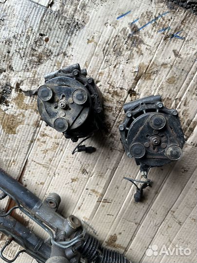 Компрессор кондиционера Mitsubishi Lancer 9