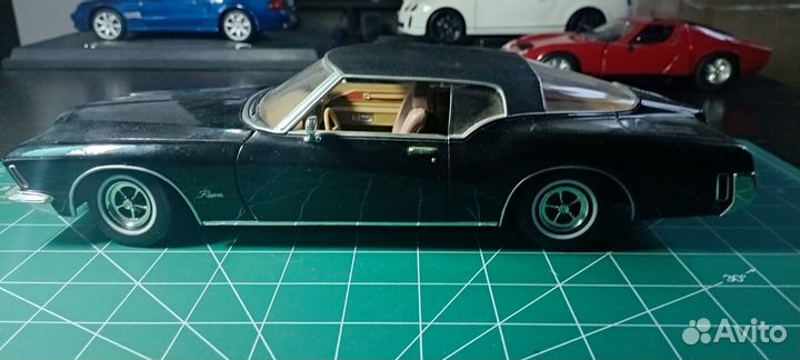 Модели автомобилей 1:18 / Buyuick Riviera GS 1971