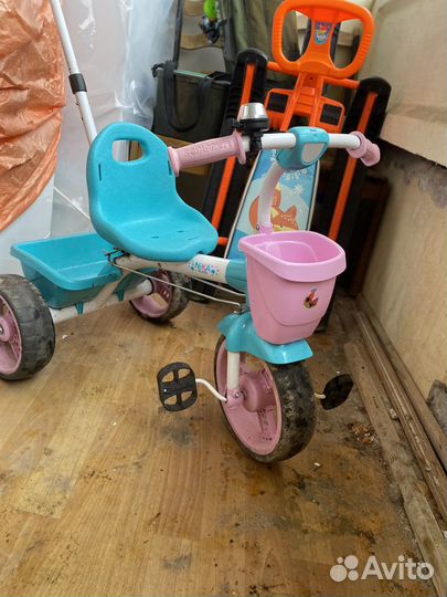 Трехколесный велосипед Nika