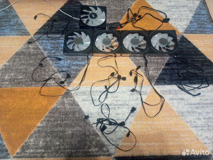 Вентилятор Deepcool 120