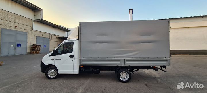 ГАЗ ГАЗель Next 2.7 МТ, 2019, 5 000 км