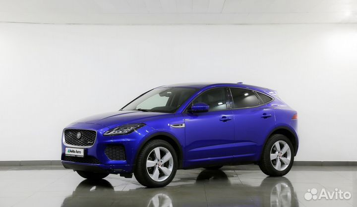 Jaguar E-Pace 2.0 AT, 2018, 128 678 км