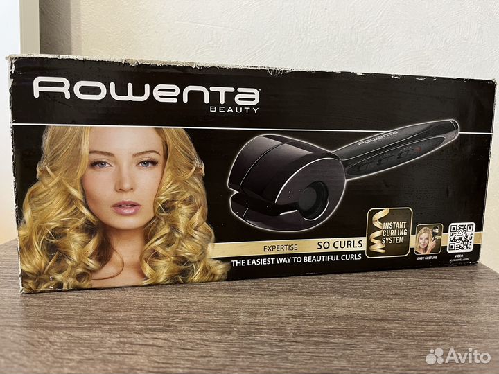 Электрощипцы для волос Rowenta