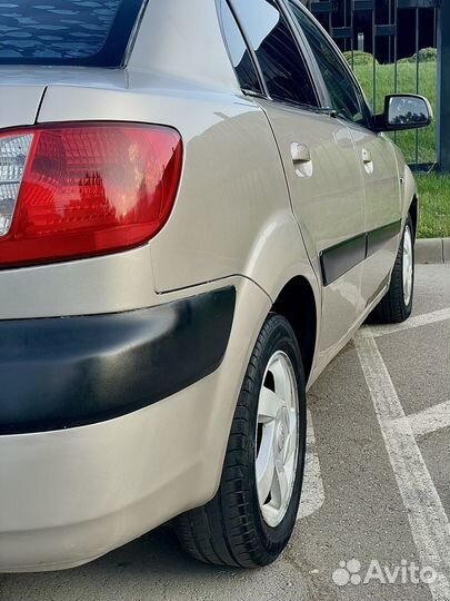 Kia Rio 1.4 МТ, 2006, 215 000 км