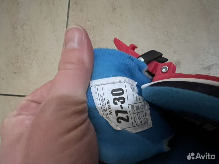 Коньки детские раздвижные