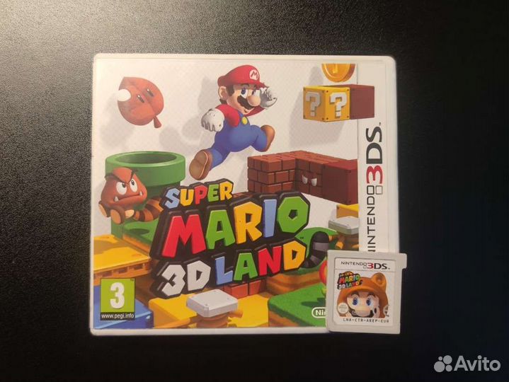 Игры для Nintendo 3DS/2DS