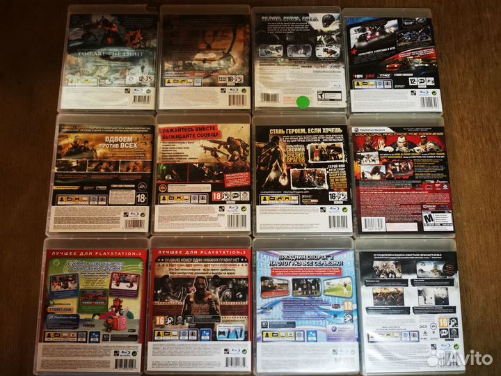 Игры для приставок ps3