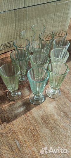 Стопки рюмки лафитники СССР