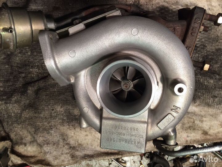 Турбина на Mitsubishi Б/У