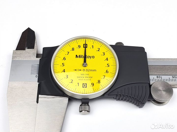 Штангенциркуль с круговой шкалой Mitutoyo 0-300мм