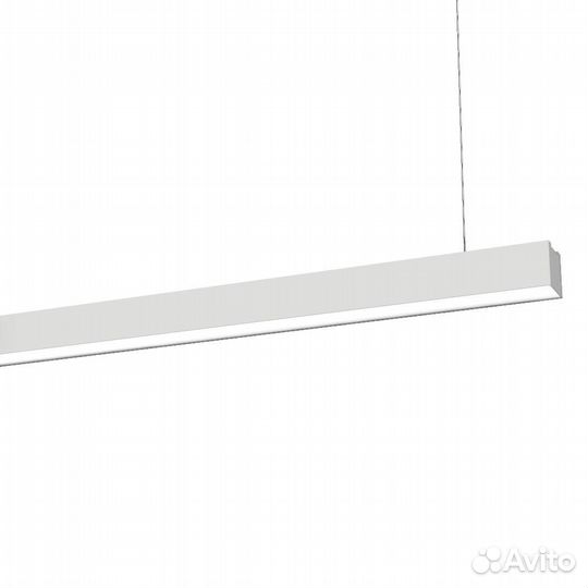 Линейный потолочный светильник Simple 40W 1000мм