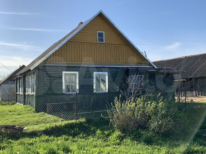 Дом 48 м² на участке 52 сот.