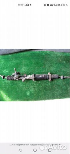 Электронная рулевая рейка