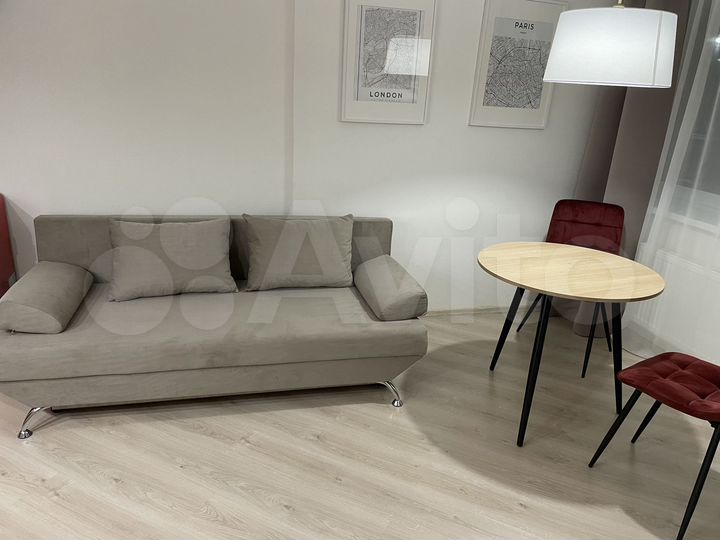 1-к. квартира, 35 м², 3/32 эт.