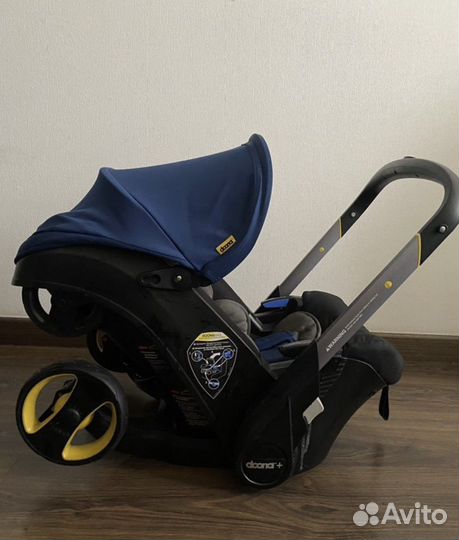 Коляска автокресло doona plus