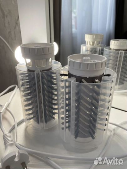 Фен-щетка Rowenta