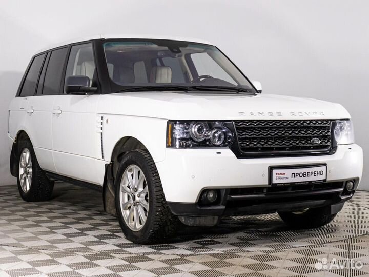 Land Rover Range Rover 4.4 AT, 2011, 184 451 км