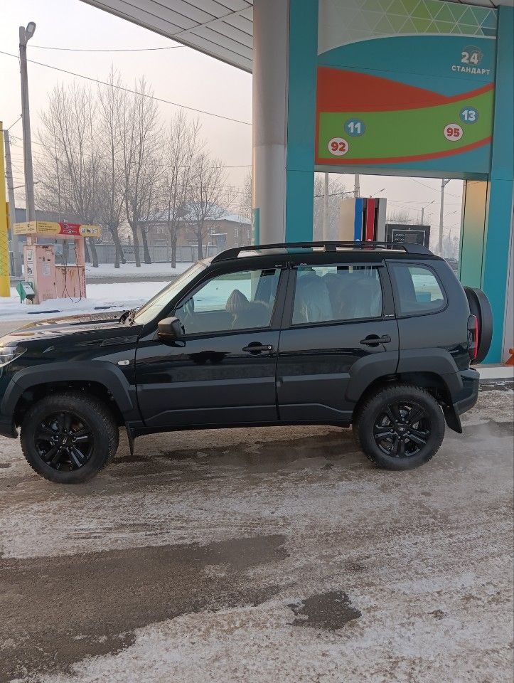 ВАЗ (LADA) Niva Travel: фото владельца