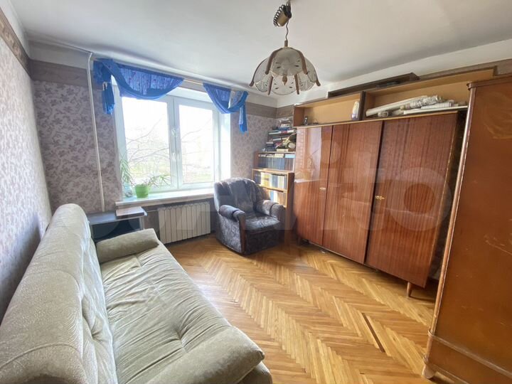 2-к. квартира, 54,1 м², 3/14 эт.