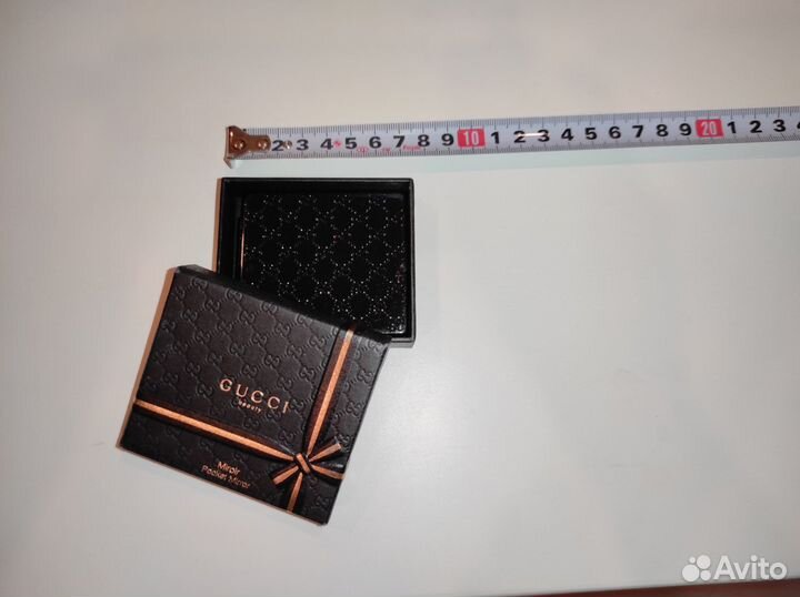 Компактное карманное зеркальце Gucci