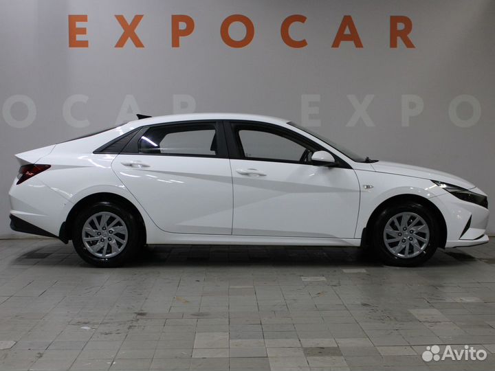 Hyundai Elantra 1.6 AT, 2021, 95 469 км