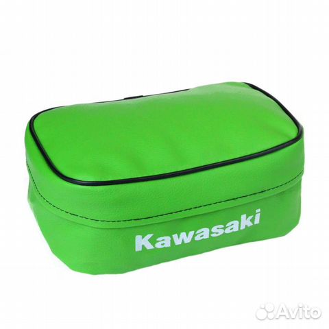 Сумка на заднее крыло мотоцикла Kawasaki зеленый купить в Уссурийске ...