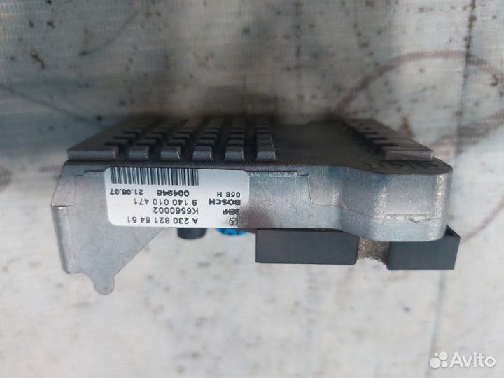 Резистор печки Mercedes-Benz E-Class W211 272.922