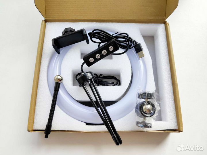 Кольцевые лампы