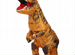 Надувной кост�юм динозавр карнавальный новый