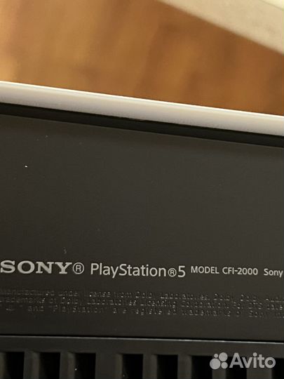 Новая Sony Playstation 5 Slim disc 1tb