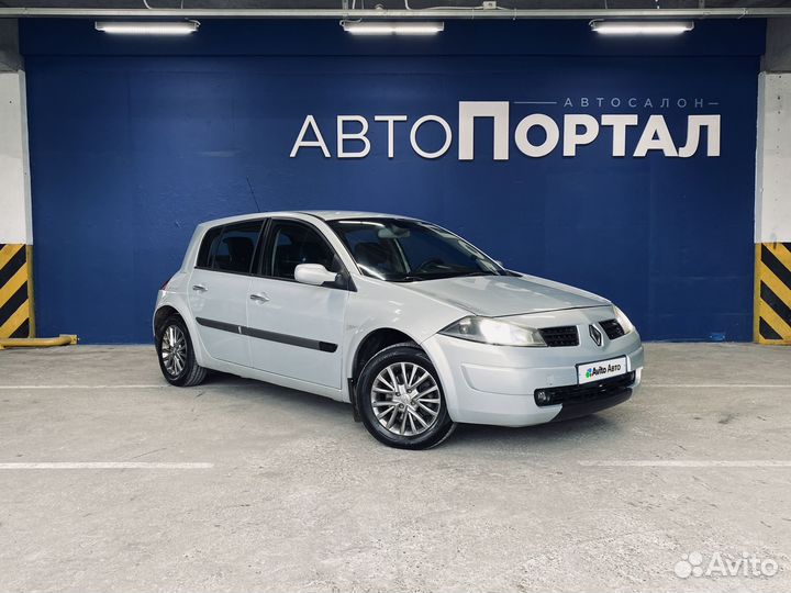 Renault Megane 1.6 МТ, 2003, 155 500 км