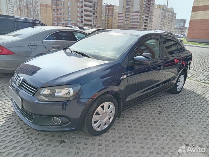 Volkswagen Polo 1.6 МТ, 2012, 184 000 км