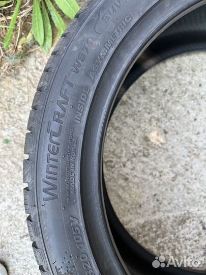 Kumho WinterCraft WS71 255/45 R20 105V